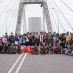 GG Beraksi 2025: Green Generation Palembang Bersihkan Benteng Kuto Besak Sambut Tahun Baru