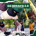Pematangsiantar Sambut Tahun Baru dengan Aksi Hijau: GG Beraksi 2.0 di Lapangan Adam Malik