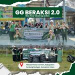 Pantai Mandra Sambut Tahun Baru dengan Aksi Lingkungan: GG Beraksi 2.0 Bersihkan Alam
