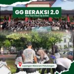 Bima Awali 2025 dengan Aksi Hijau, GG Beraksi 2.0 Gerakkan 432 Partisipan Bersihkan Pantai Amahami