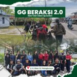 Sebatik Mulai Tahun Baru dengan Aksi Bersih Pantai: GG Beraksi 2.0 Mobilisasi Generasi Muda Peduli Lingkungan
