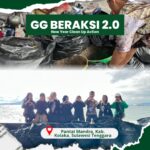 Pantai Cermin Deli Serdang Bersih di Awal Tahun: GG Beraksi 2.0 Ajak Generasi Muda Peduli Lingkungan
