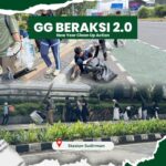 GG Beraksi 2.0 di Lapangan Gaspa, Kota Palopo: Aksi Bersih-Bersih di Awal Tahun untuk Lingkungan Lebih Baik