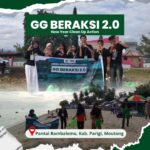 Bima Awali 2025 dengan Aksi Hijau, GG Beraksi 2.0 Gerakkan 432 Partisipan Bersihkan Pantai Amahami