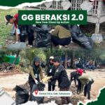 Palangka Raya Sambut Tahun Baru dengan GG Beraksi 2.0: Aksi Nyata Jaga Bumi dari Jejak Sampah