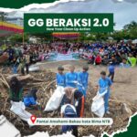 Parigi Moutong Sapa Tahun Baru dengan Aksi GG Beraksi 2.0 di Pantai Bambalemo