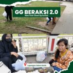 Surabaya Awali Tahun Baru dengan GG Beraksi 2.0: Semangat Hijau di Taman Bungkul