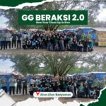 Bengkulu Bersih Awal Tahun: GG Beraksi 2.0 di Pantai Panjang Jadi Inspirasi Lingkungan